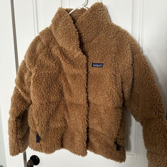 Patagonia Jackets & Blazers - EUC Patagonia Women's Recycled High Pile Fleece Down Jacket- Size Small